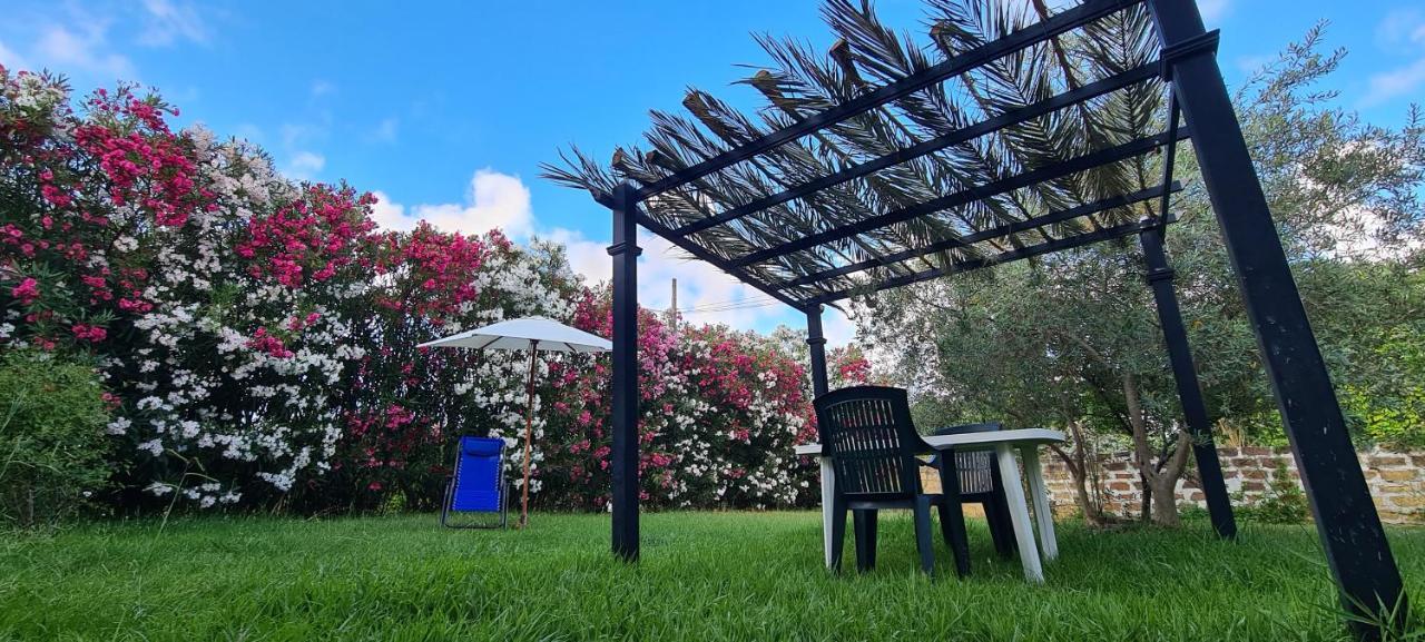 트라비아 Giardino San Nicola 빌라 외부 사진